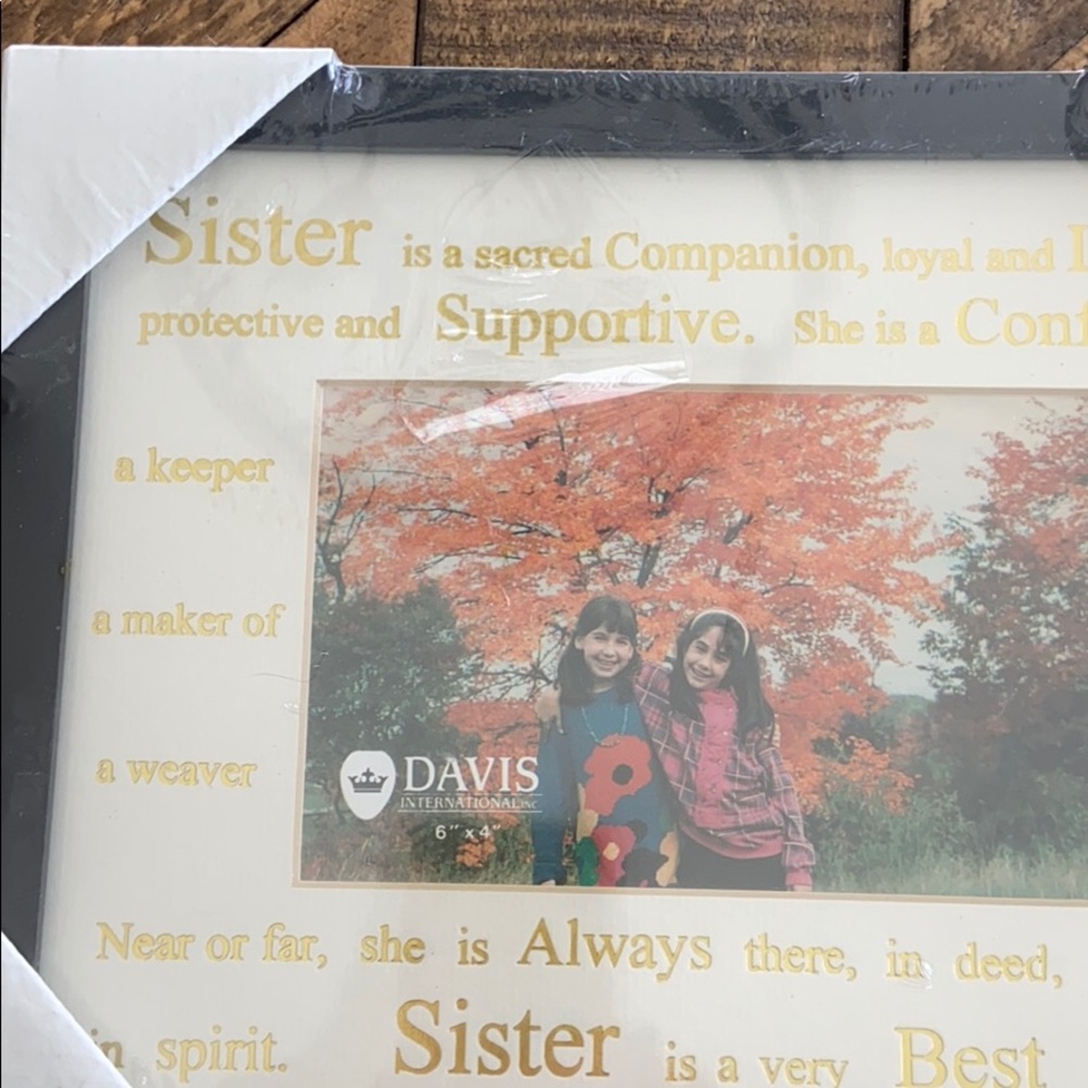 NWT Sisters Frame - Picture 2 of 6
